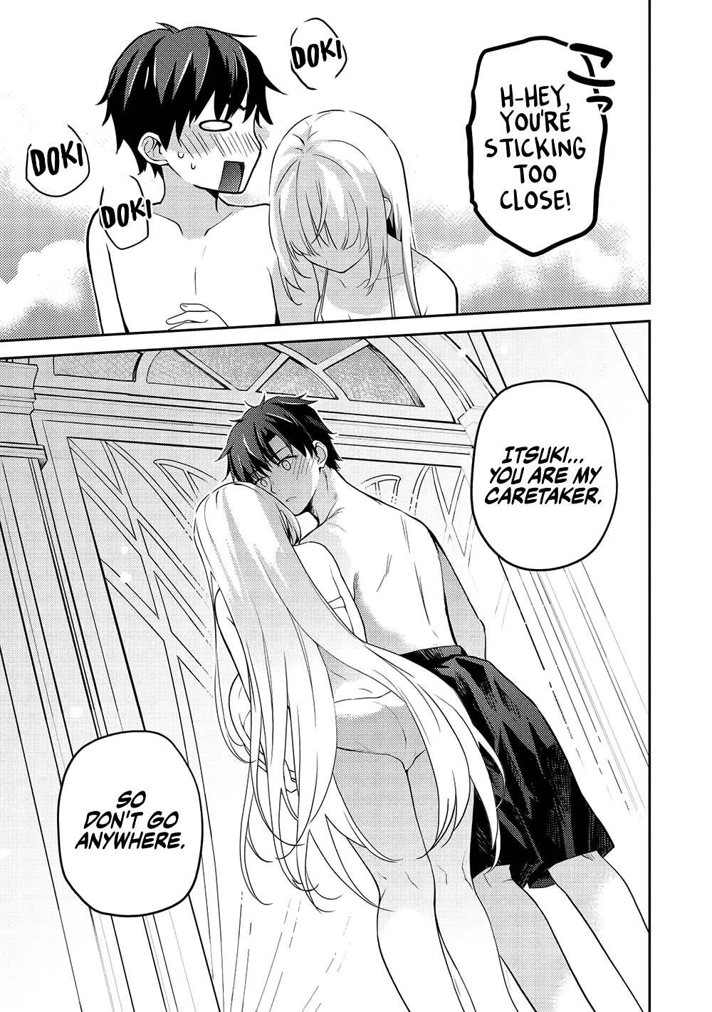 Saijo no Osewa chapter 11 - page 38