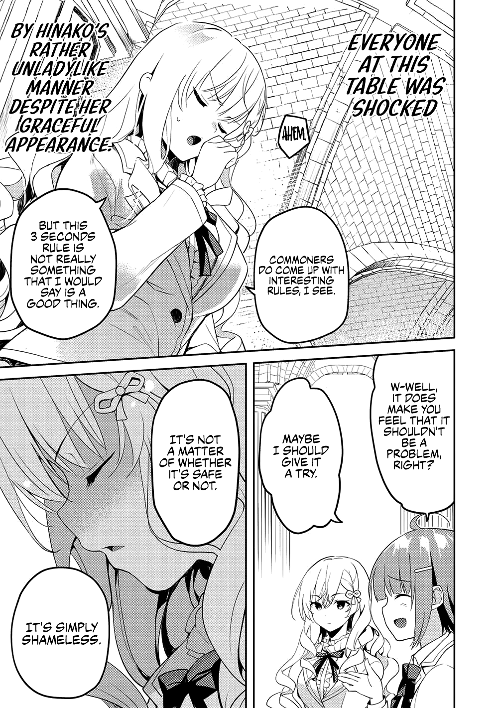 Saijo no Osewa chapter 11 - page 6