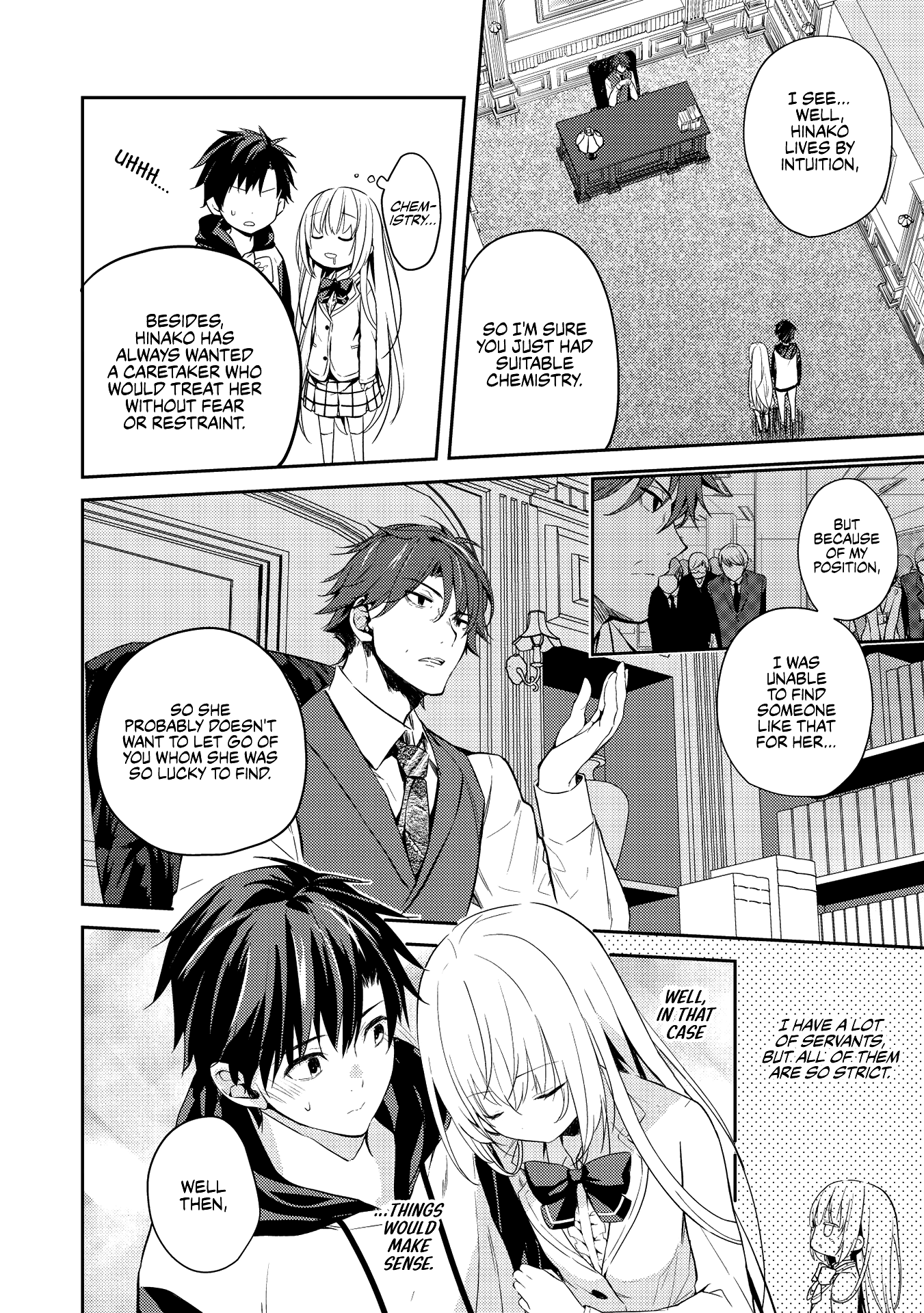 Saijo no Osewa chapter 2.1 - page 12