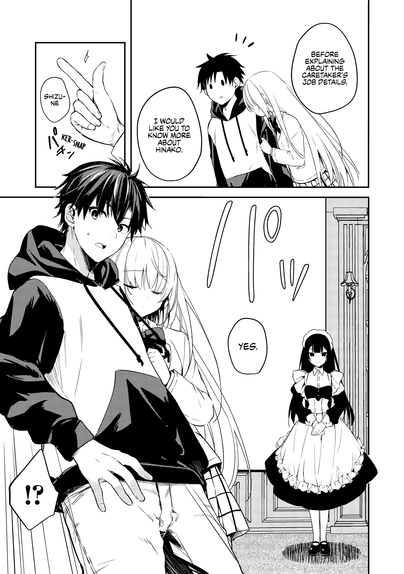 Saijo no Osewa chapter 2.1 - page 13