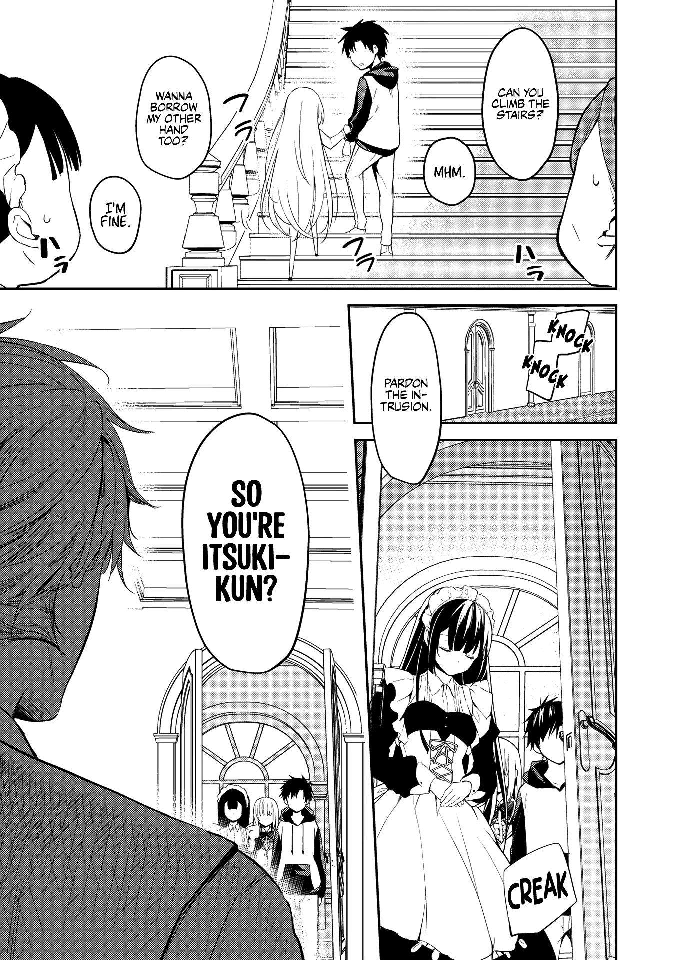 Saijo no Osewa chapter 2.1 - page 9