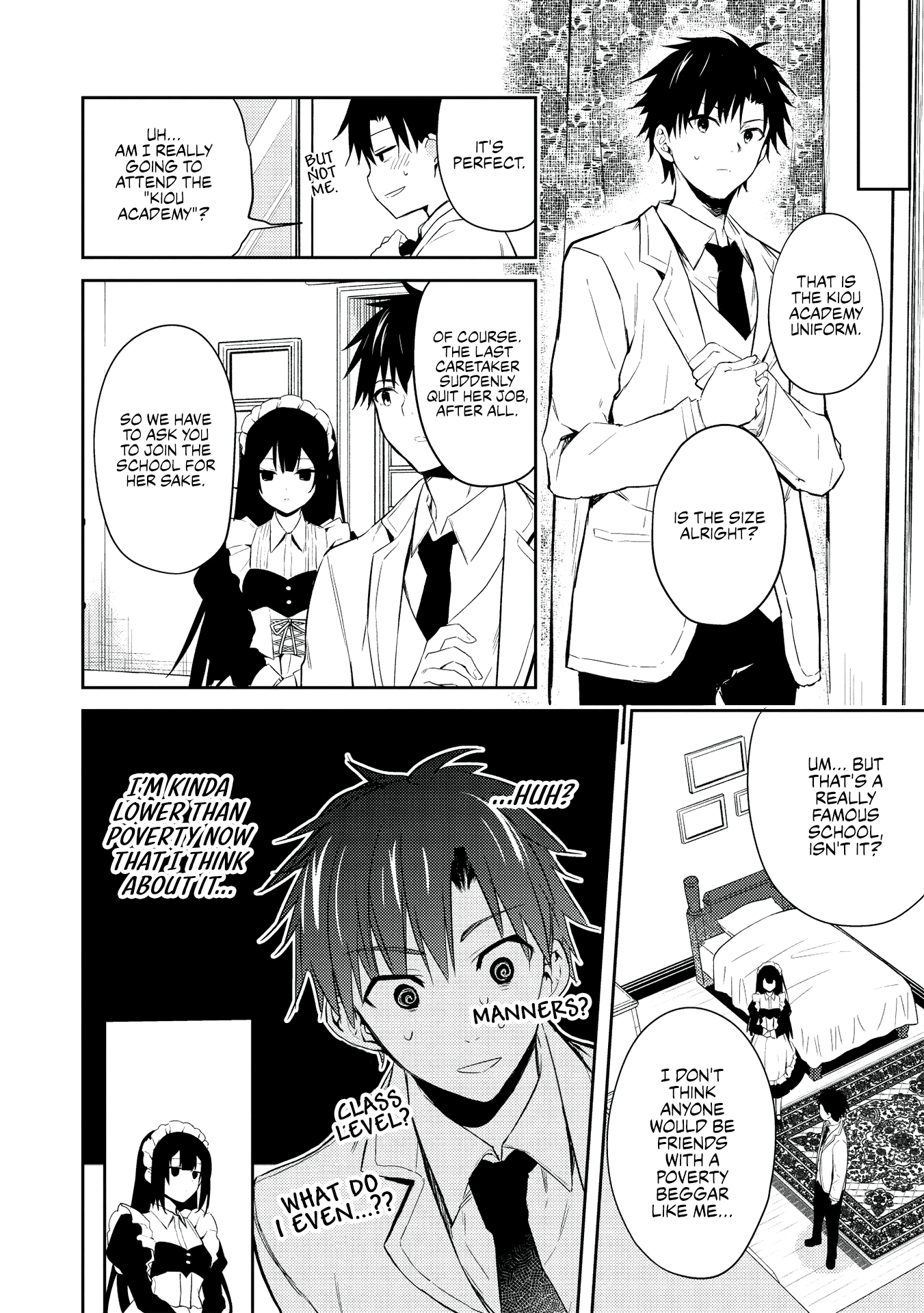 Saijo no Osewa chapter 2.2 - page 11