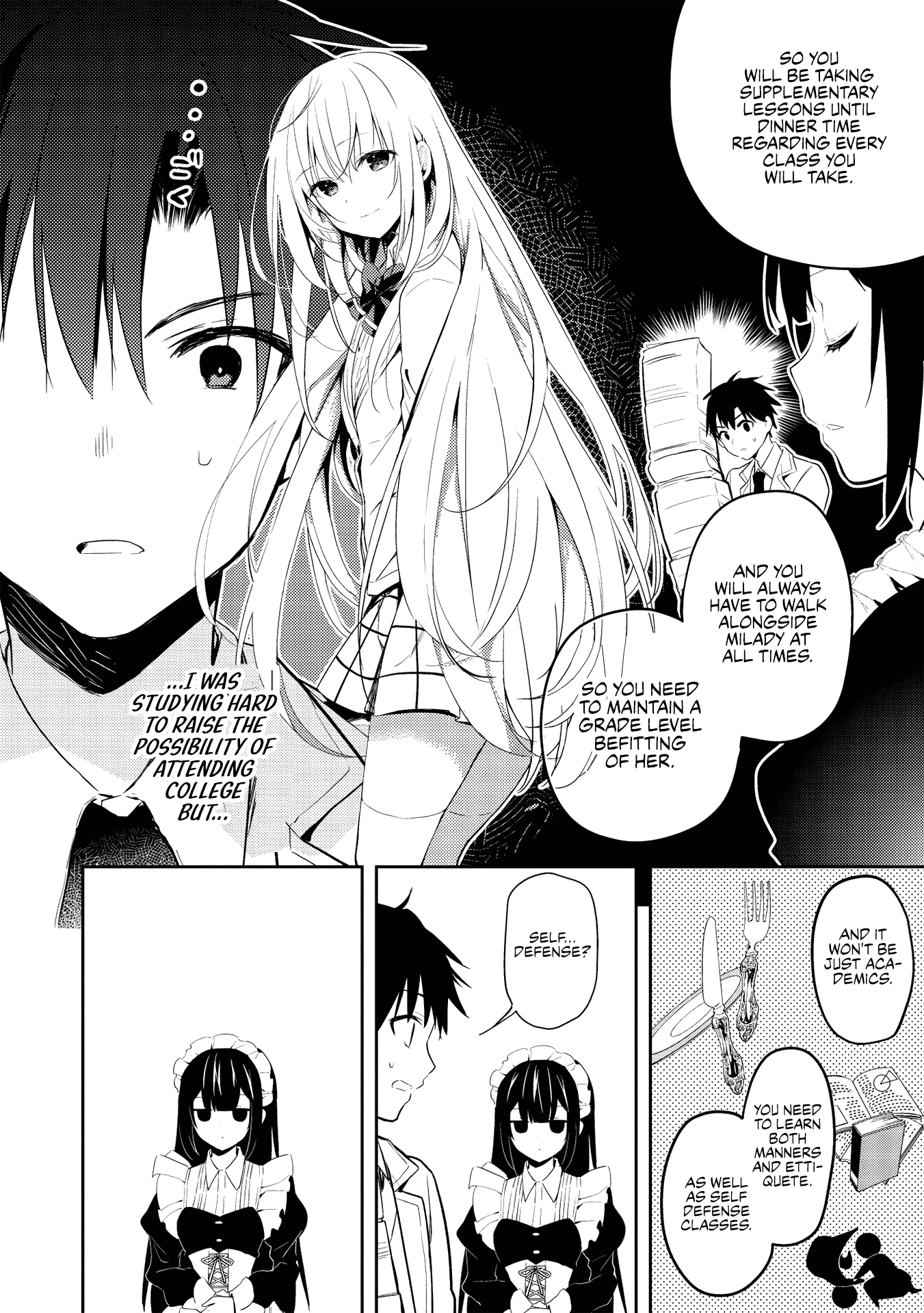 Saijo no Osewa chapter 2.2 - page 15