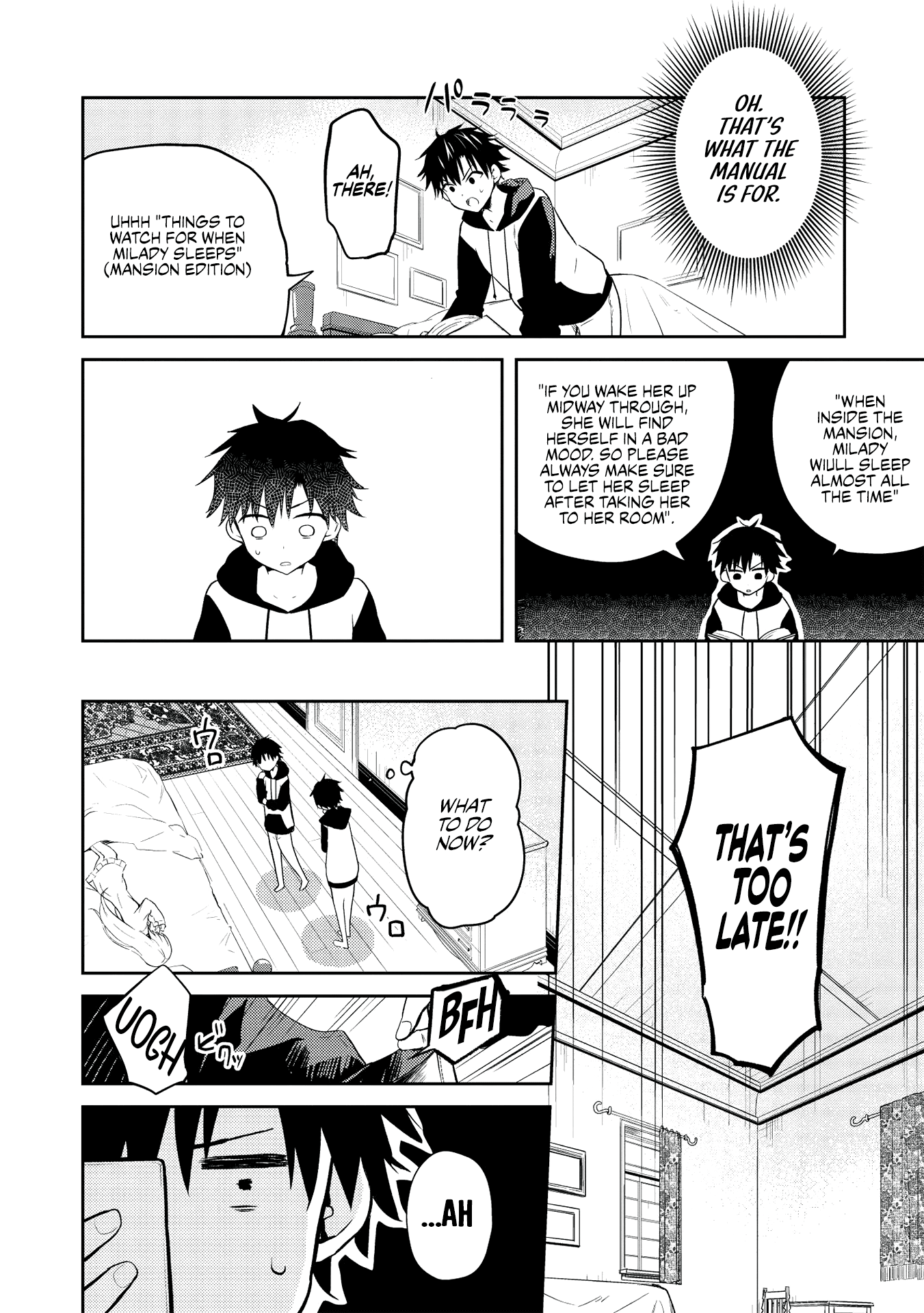 Saijo no Osewa chapter 2.2 - page 21