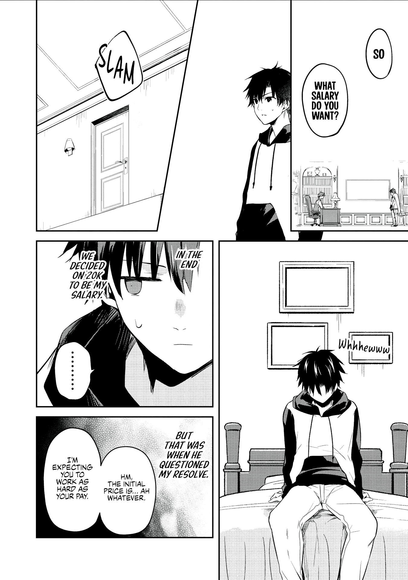 Saijo no Osewa chapter 2.2 - page 7