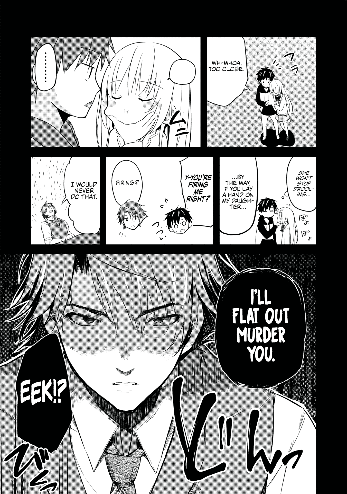 Saijo no Osewa chapter 2.2 - page 8