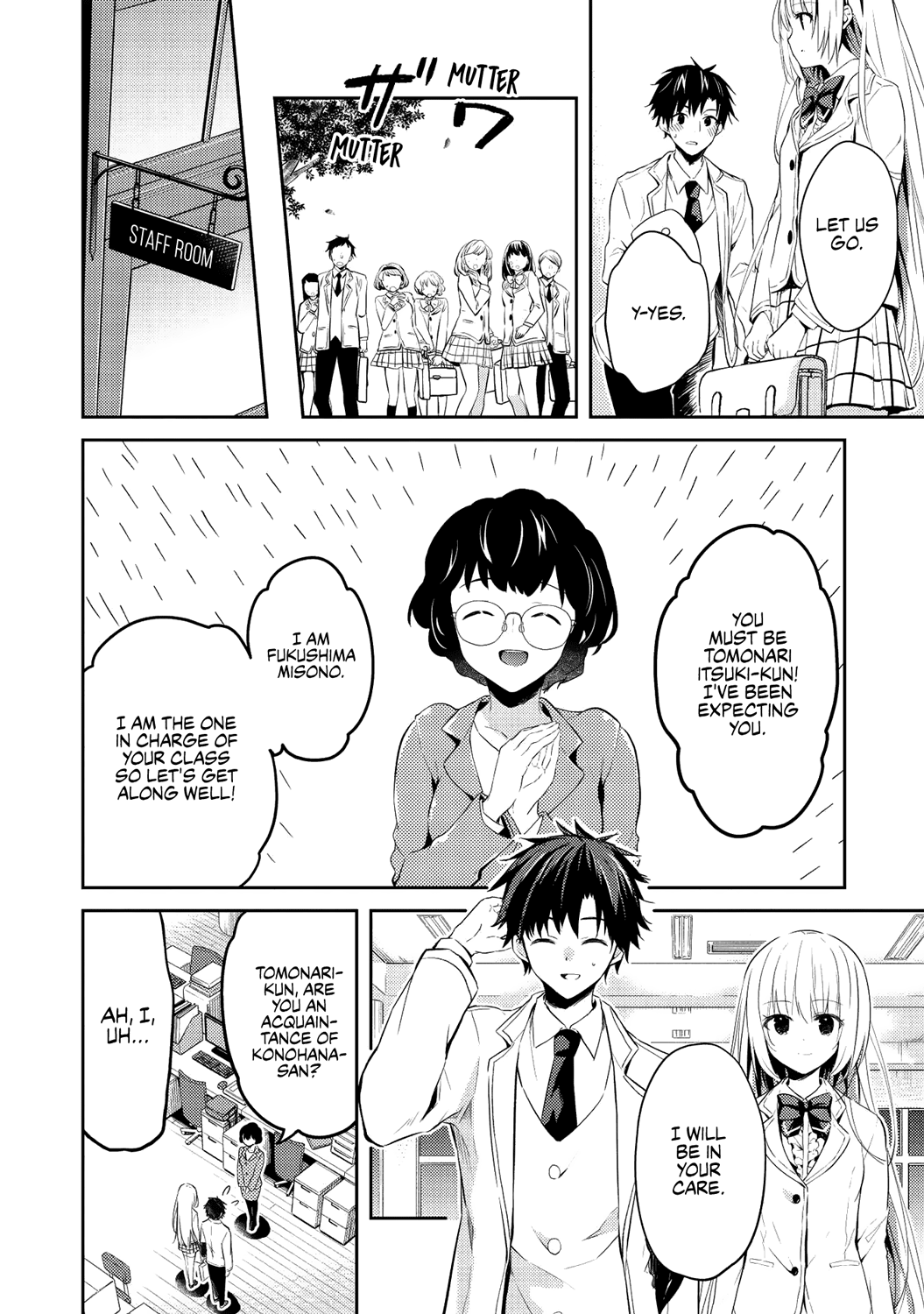 Saijo no Osewa chapter 3 - page 10