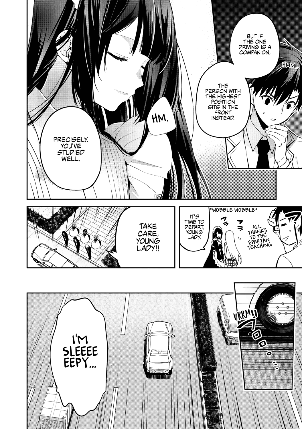 Saijo no Osewa chapter 3 - page 2