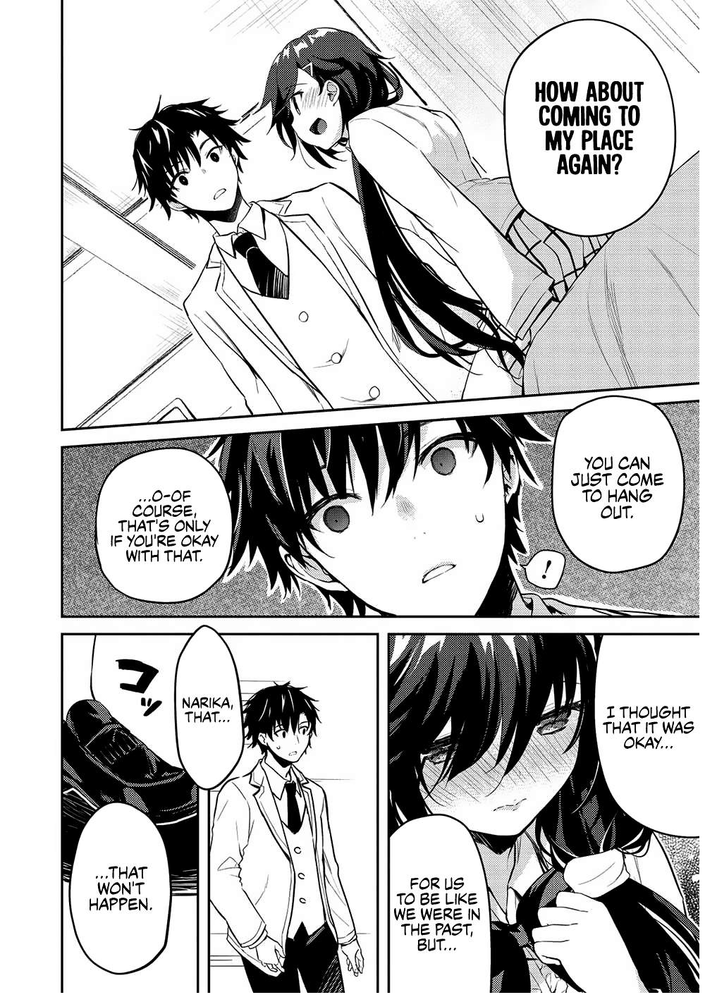 Saijo no Osewa chapter 8 - page 4