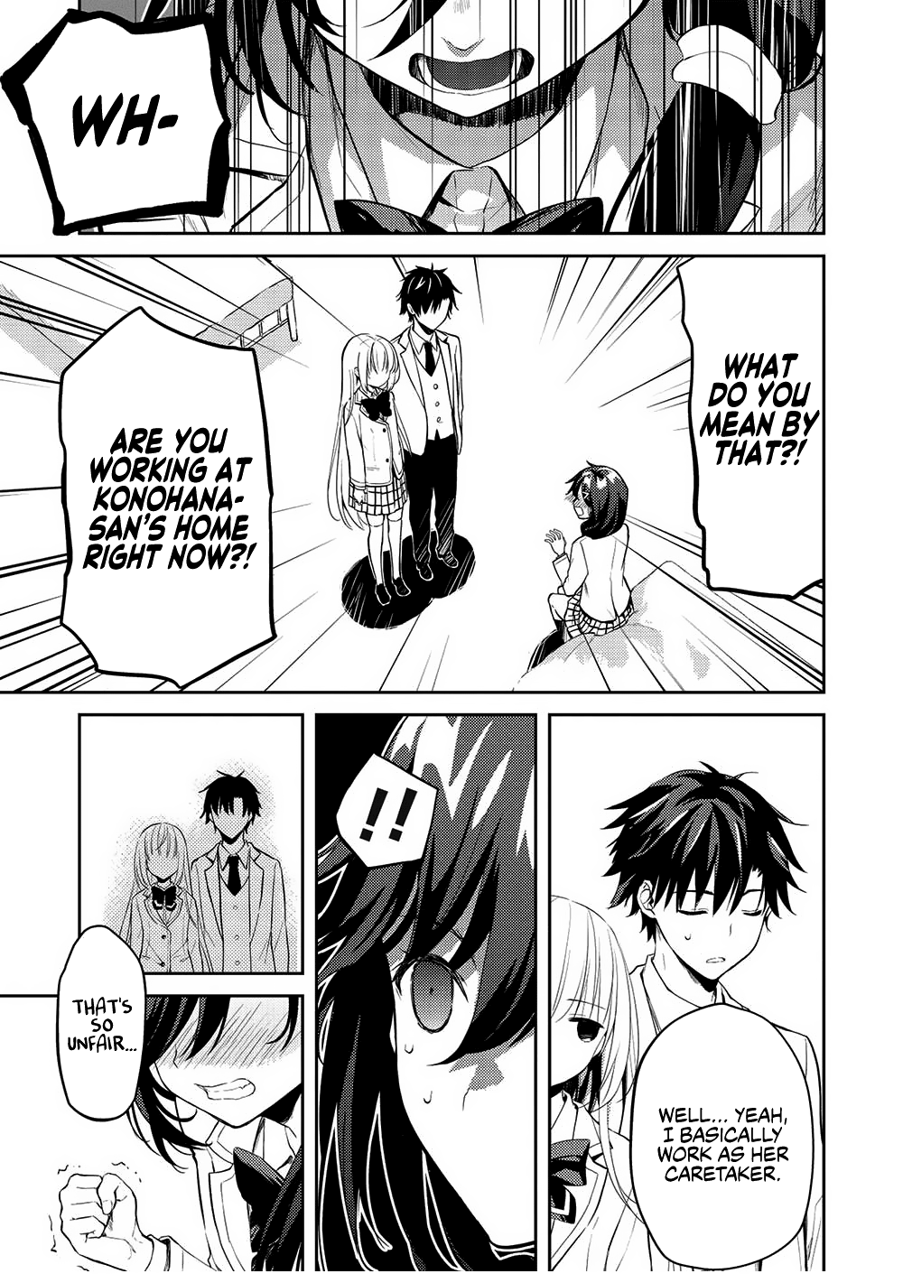 Saijo no Osewa chapter 8 - page 7