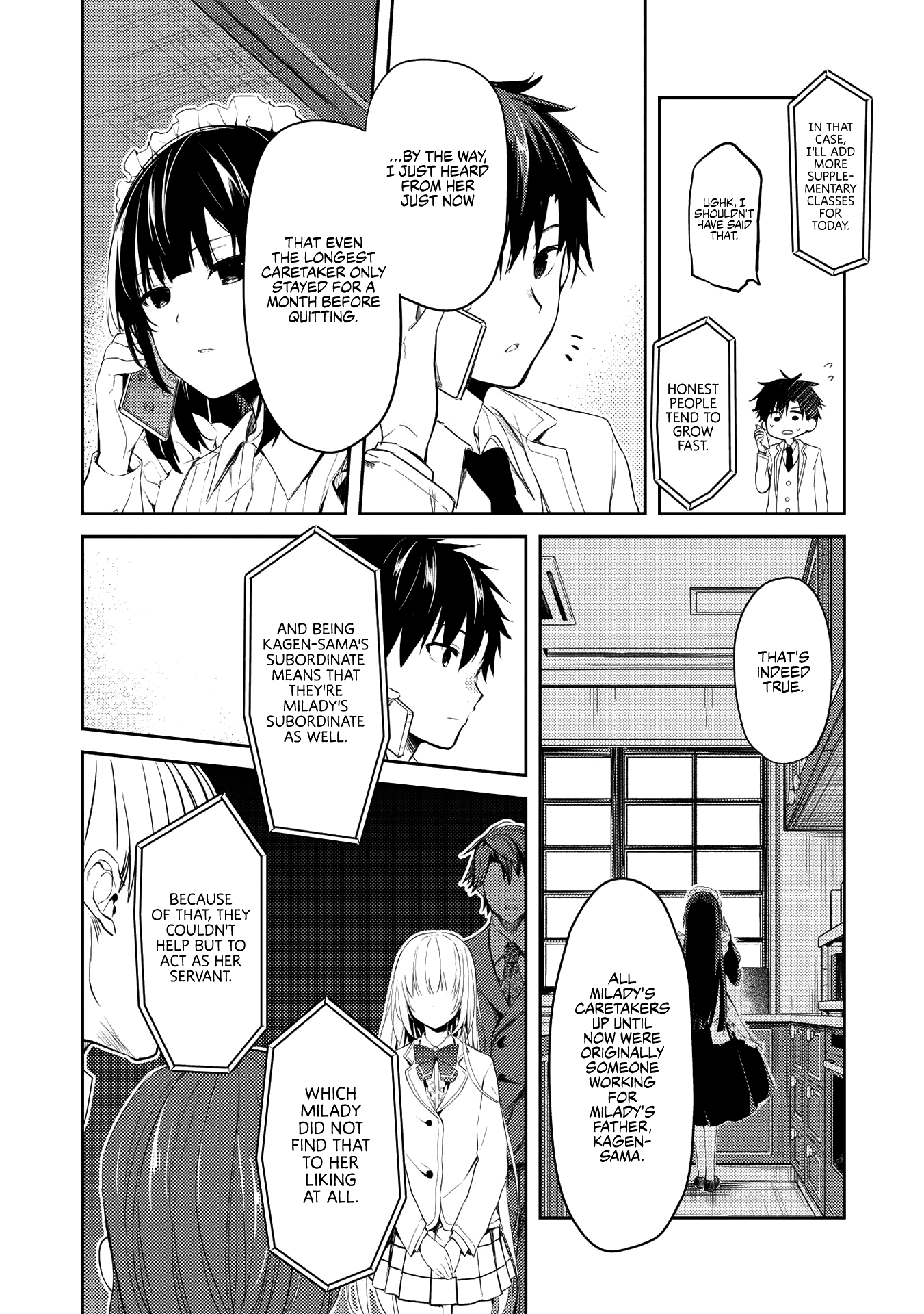 Saijo no Osewa chapter 4 - page 13