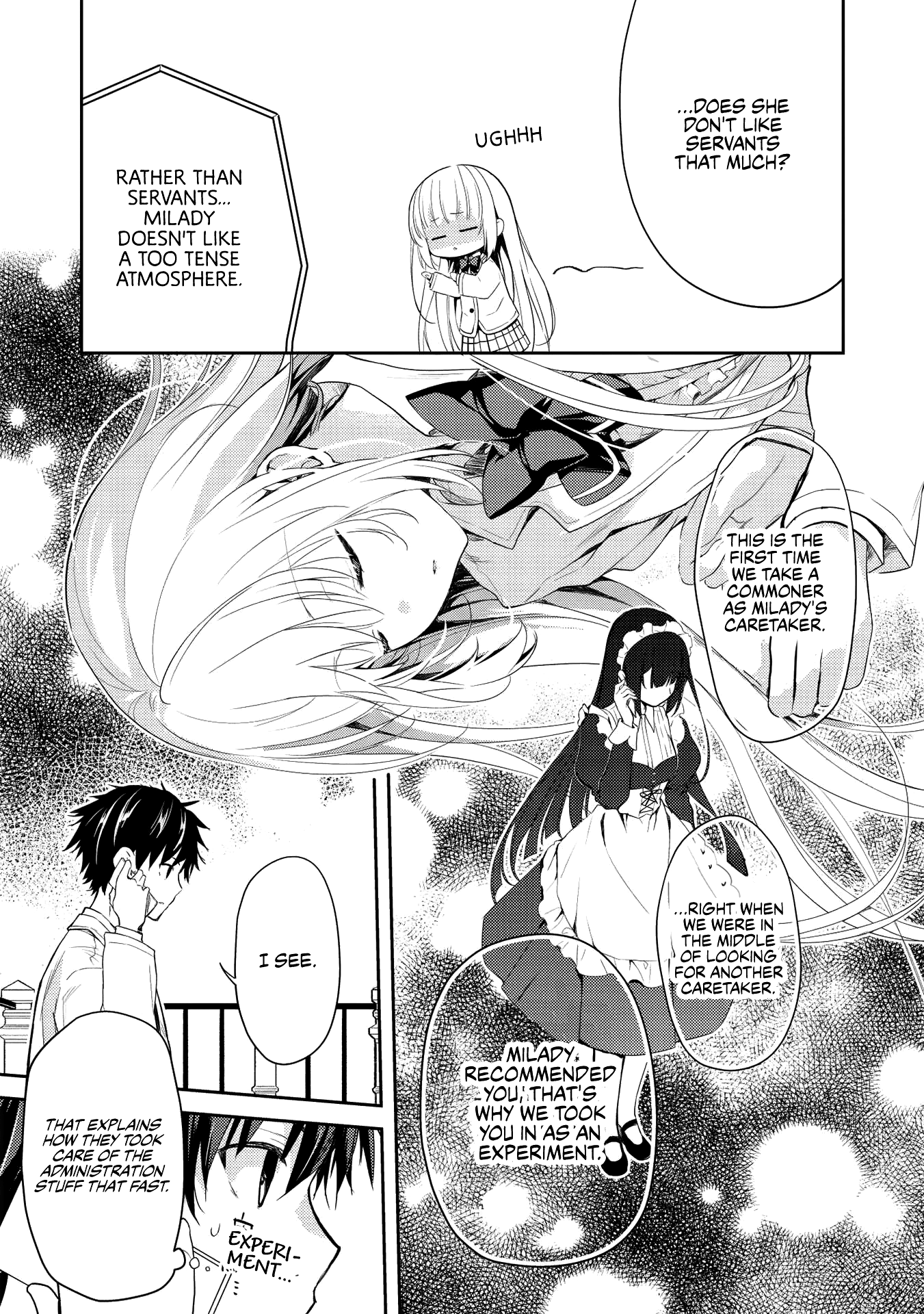 Saijo no Osewa chapter 4 - page 14