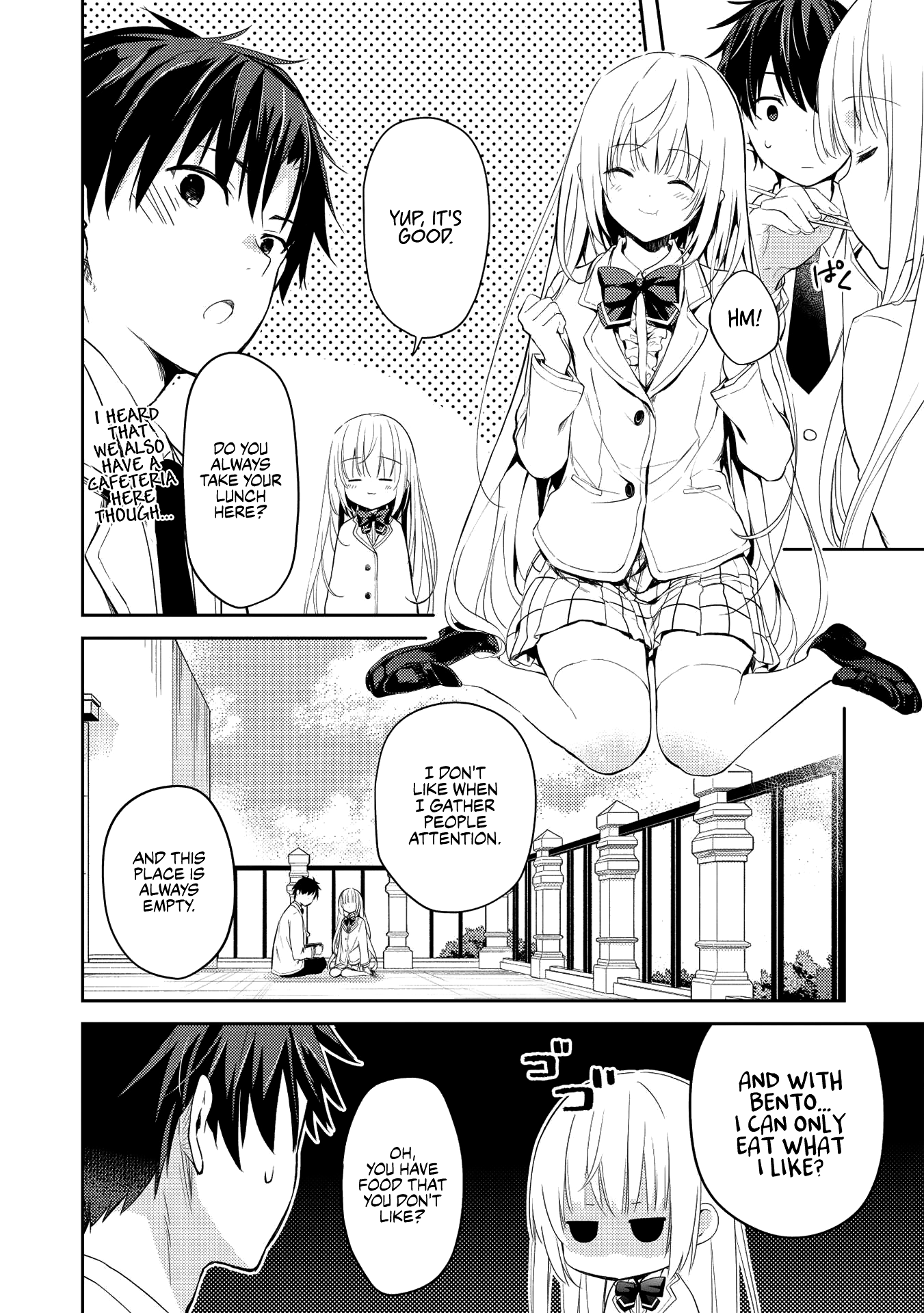 Saijo no Osewa chapter 4 - page 3