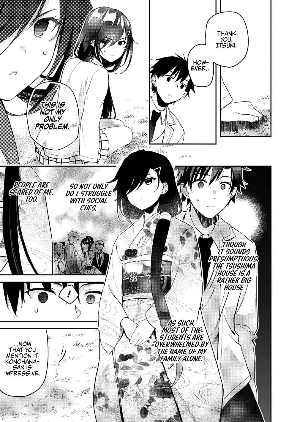 Saijo no Osewa chapter 9 - page 19