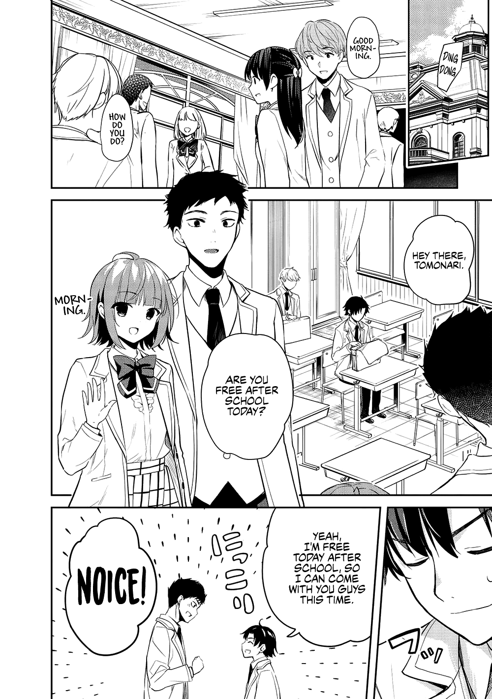 Saijo no Osewa chapter 9 - page 4