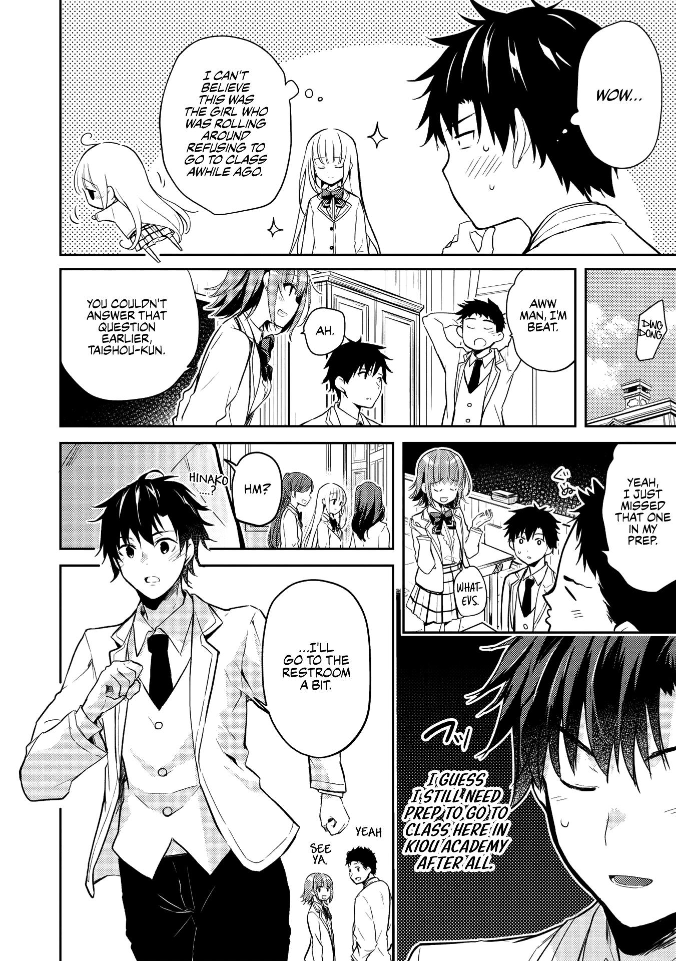 Saijo no Osewa chapter 5 - page 2