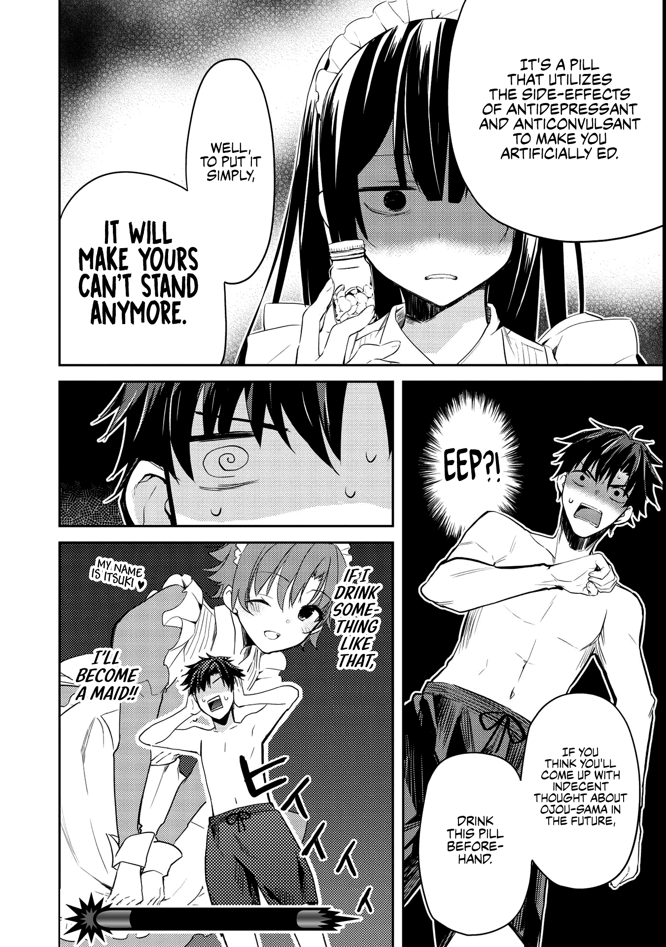 Saijo no Osewa chapter 6.1 - page 22