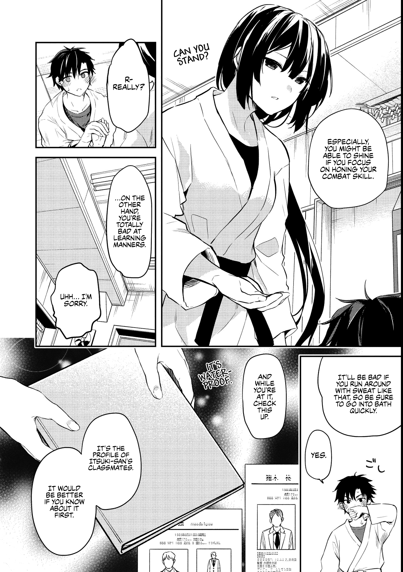 Saijo no Osewa chapter 6.1 - page 4