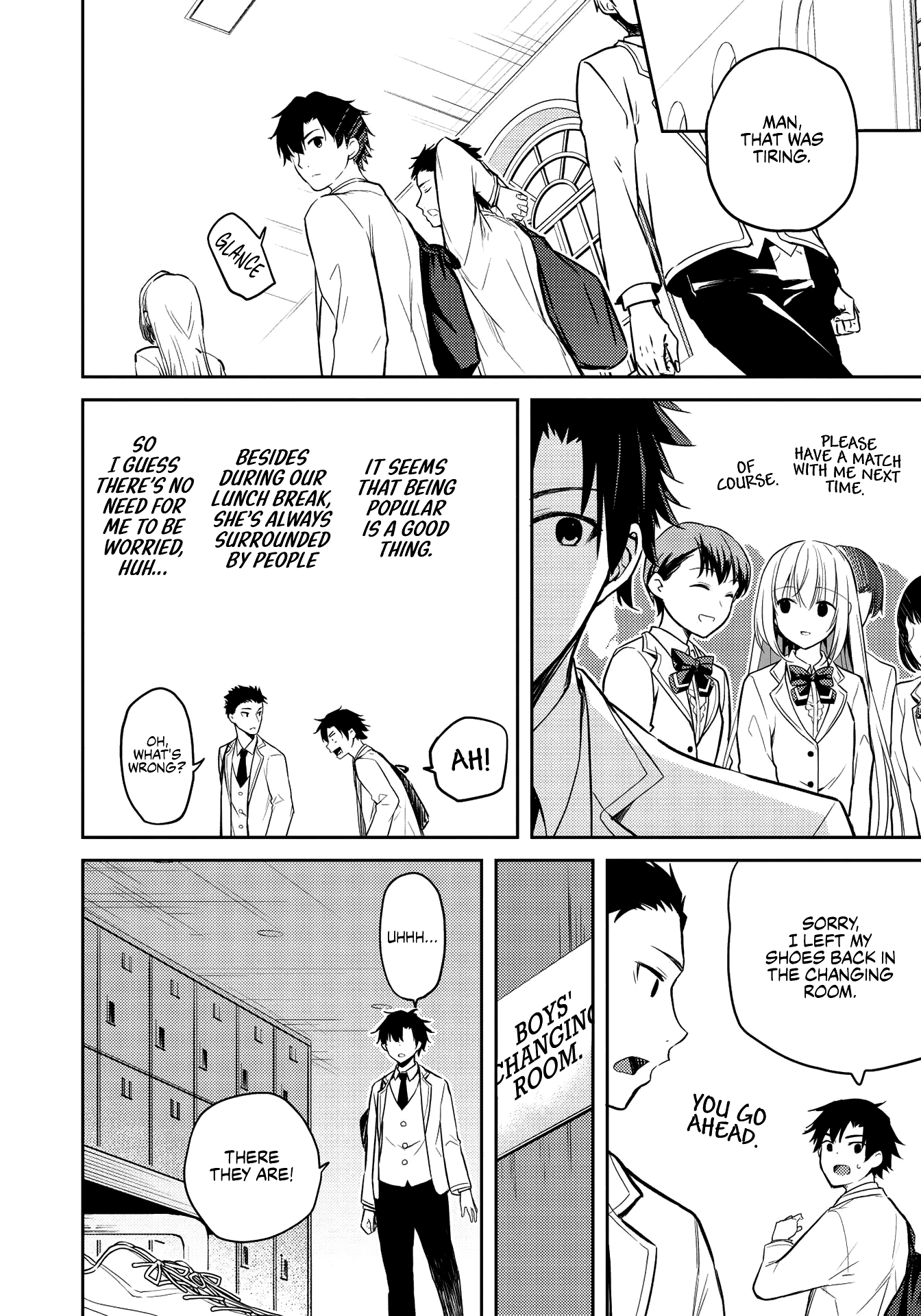 Saijo no Osewa chapter 6.2 - page 10