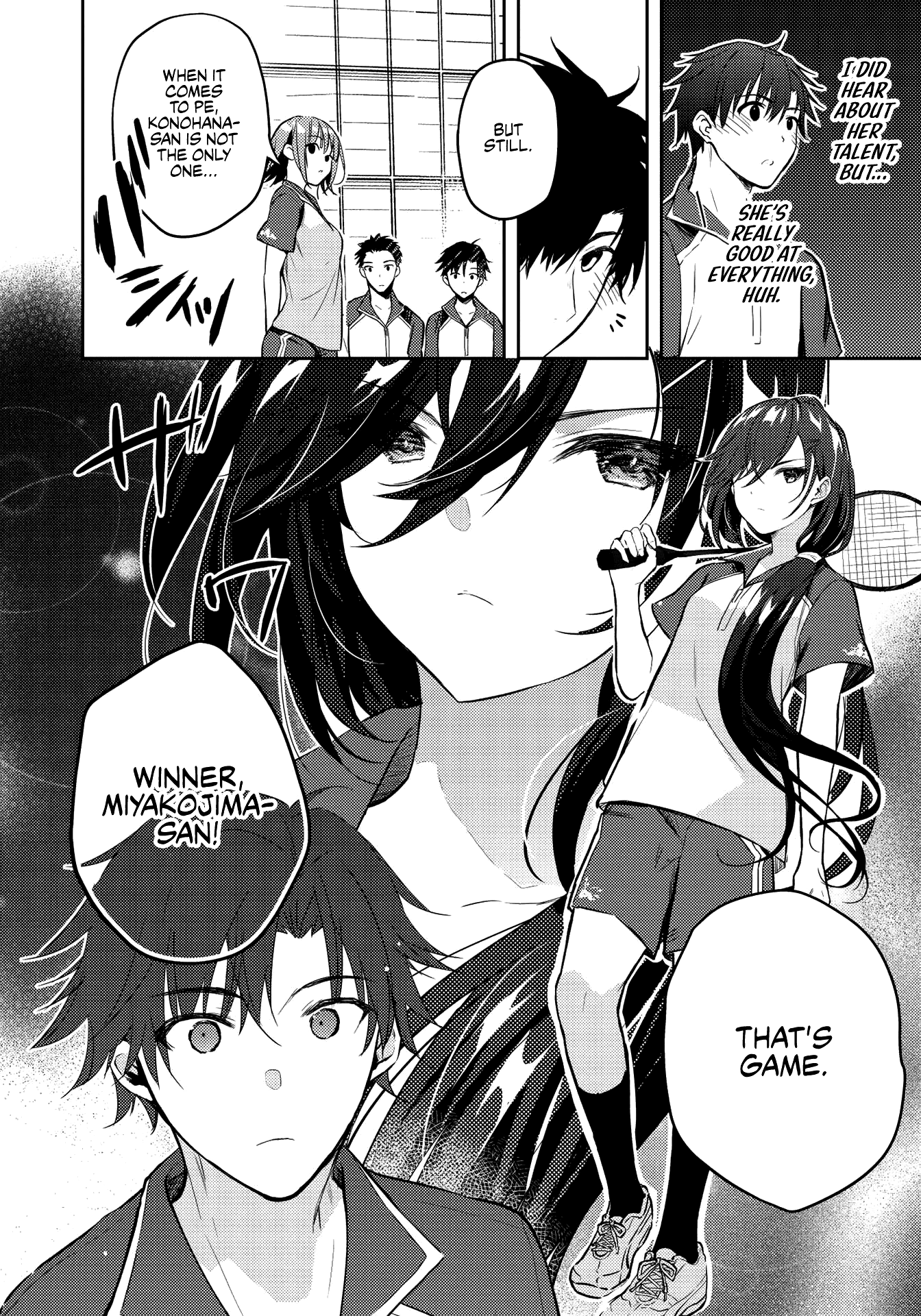 Saijo no Osewa chapter 6.2 - page 6