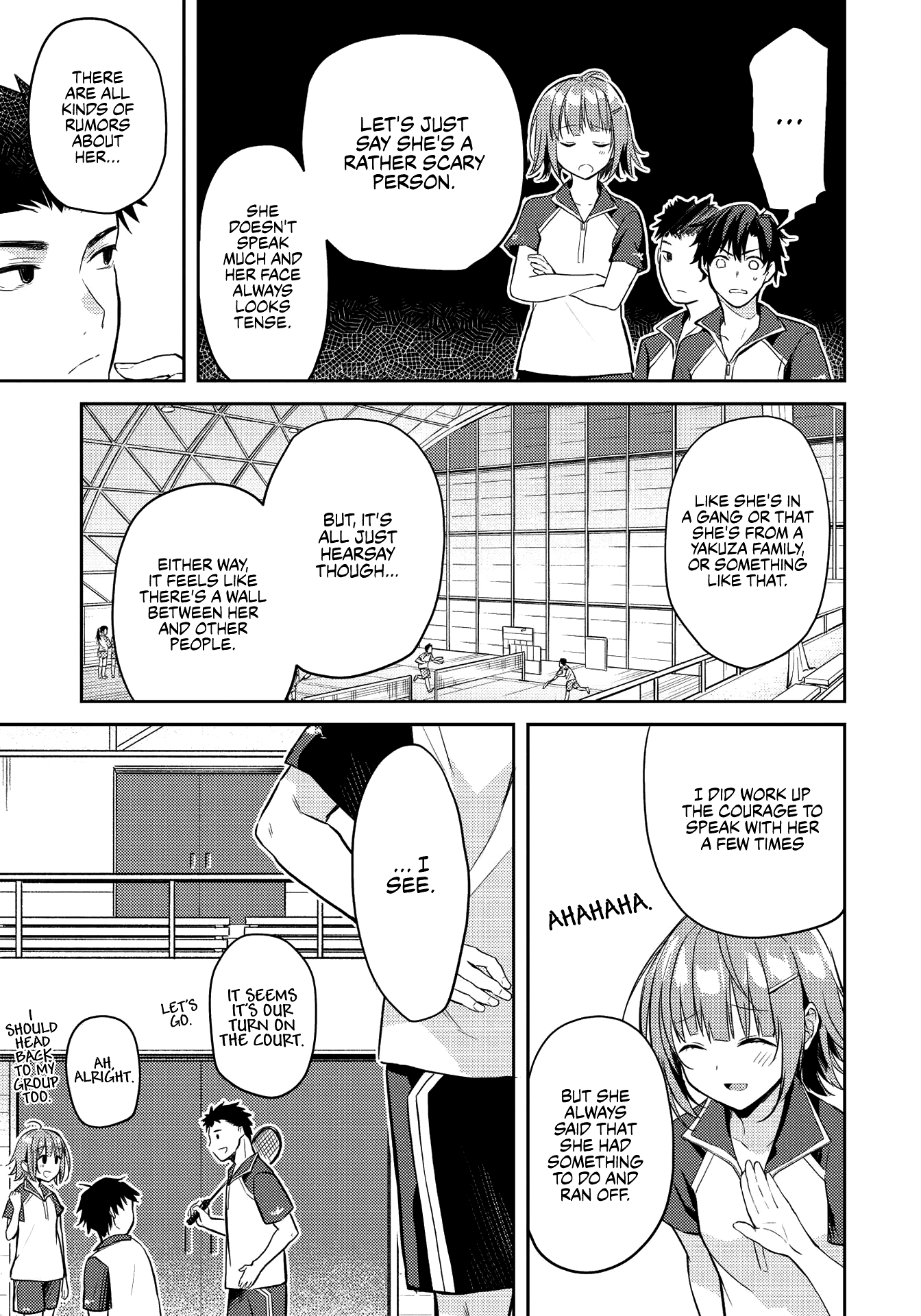 Saijo no Osewa chapter 6.2 - page 9