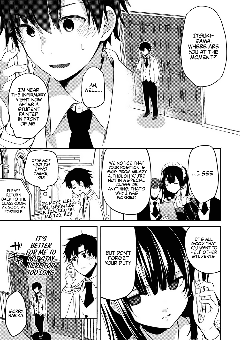 Saijo no Osewa chapter 7 - page 31