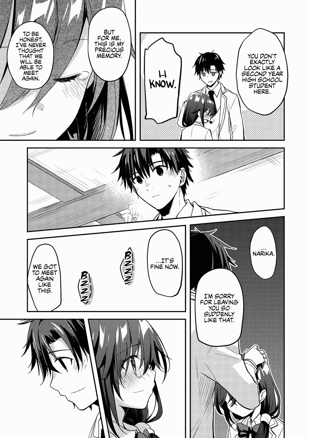 Saijo no Osewa chapter 7 - page 37