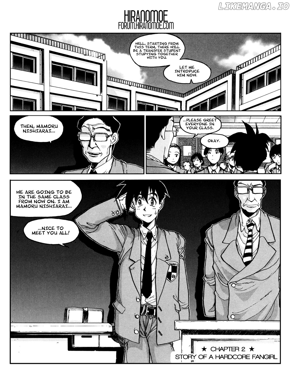 Susume!! Seigaku Dennou Kenkyuubu chapter 2 - page 1
