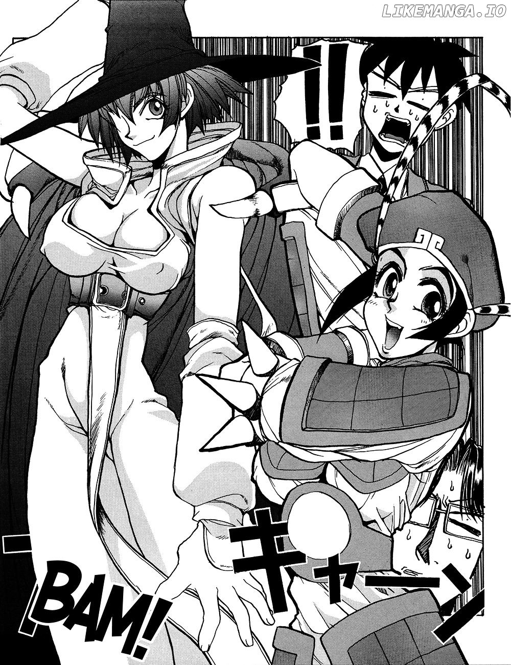 Susume!! Seigaku Dennou Kenkyuubu chapter 7 - page 3