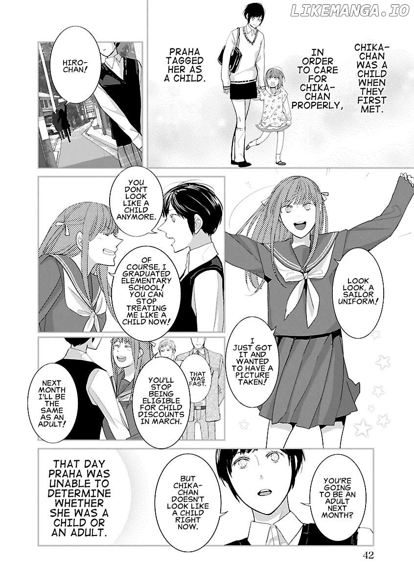 Tonari no Robot chapter 3 - page 10