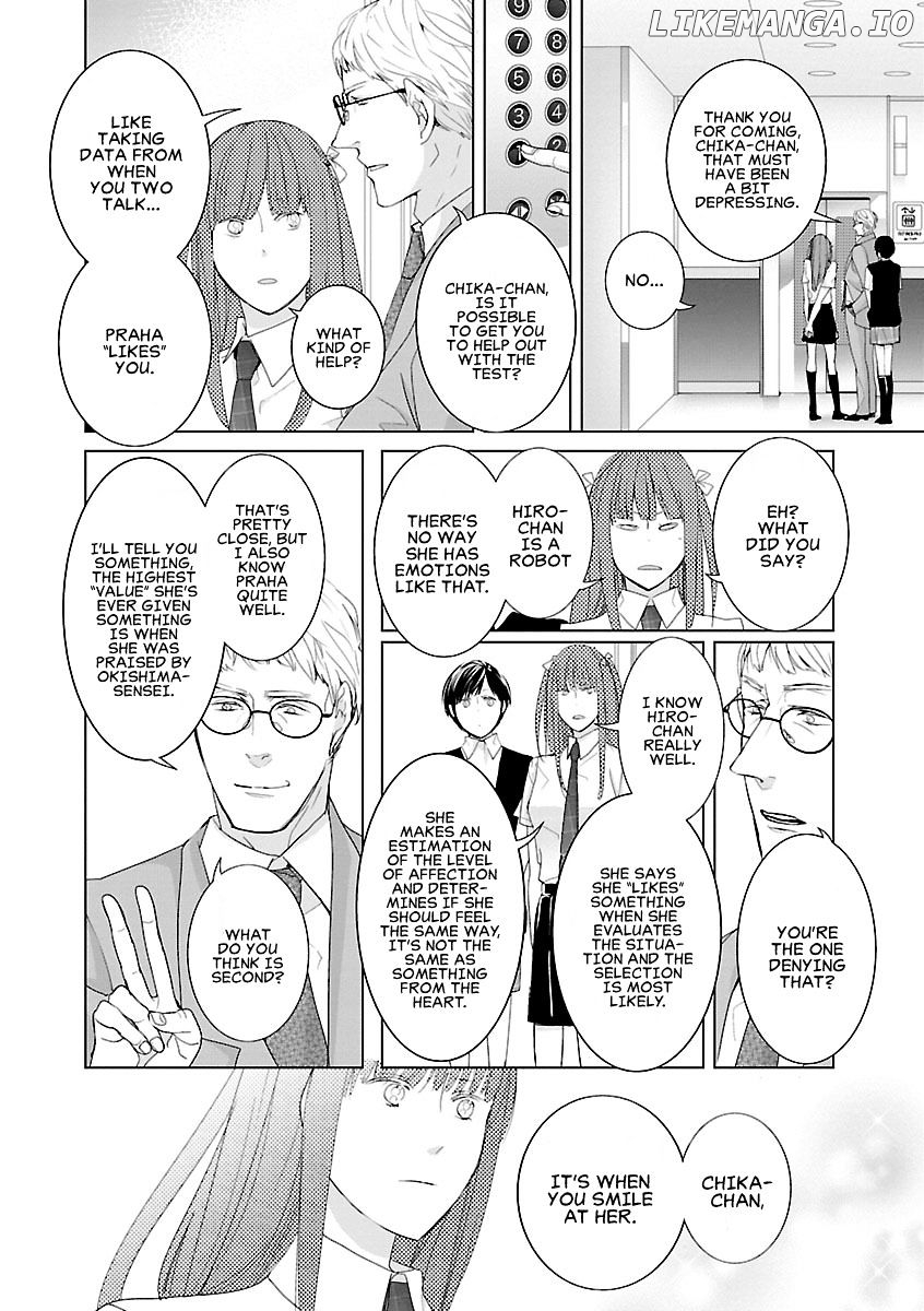 Tonari no Robot chapter 5 - page 12