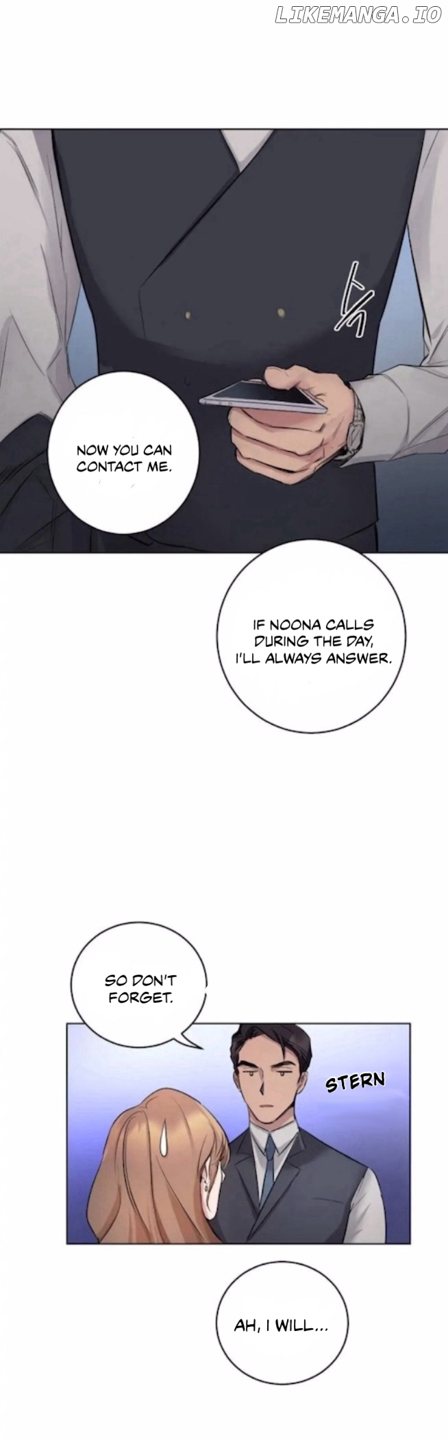 Tiger Cub Chapter 2 - page 22