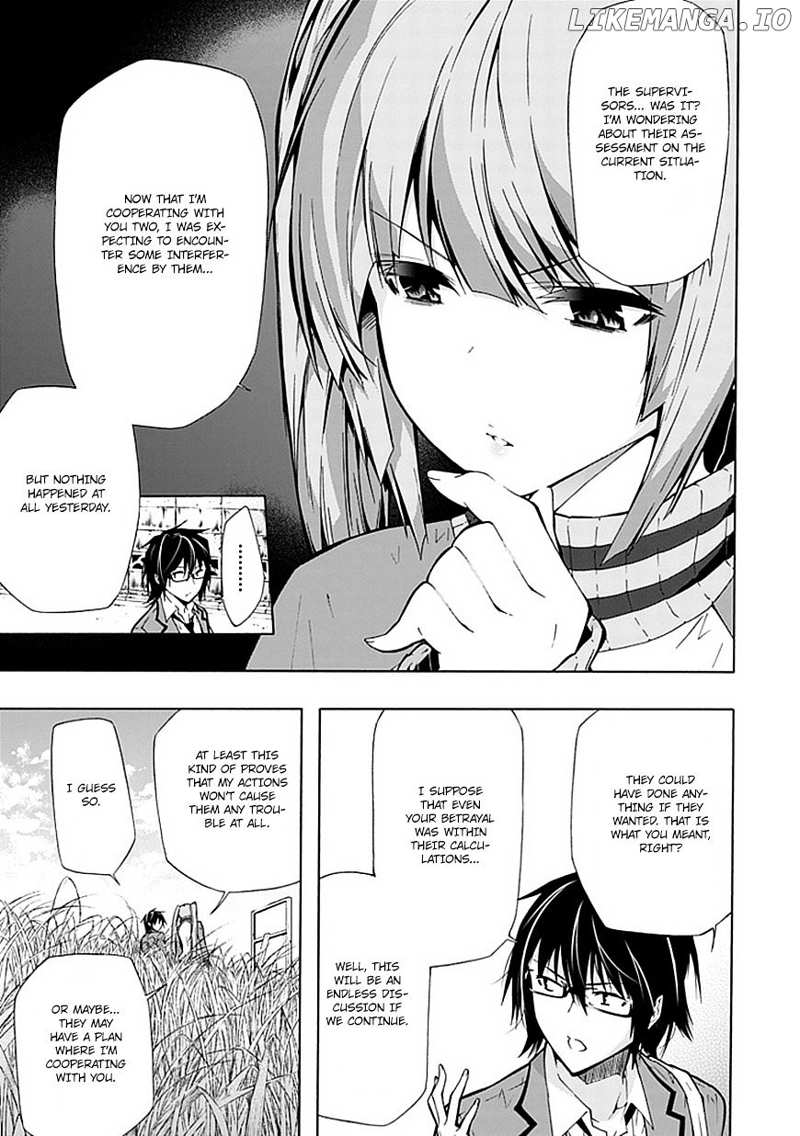 Classmate, Kamimura Yuuka wa Kou Itta. chapter 18 - page 10