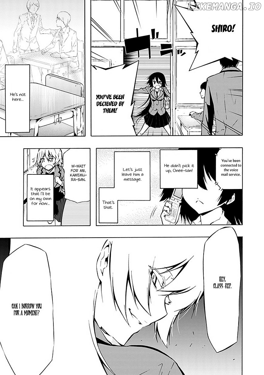 Classmate, Kamimura Yuuka wa Kou Itta. chapter 18 - page 24