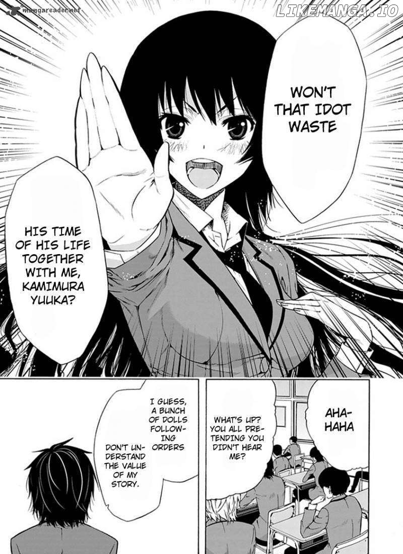 Classmate, Kamimura Yuuka wa Kou Itta. chapter 1 - page 14