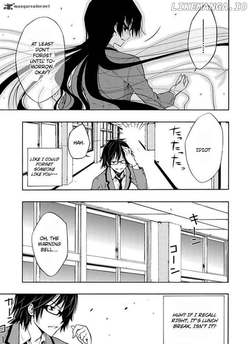 Classmate, Kamimura Yuuka wa Kou Itta. chapter 1 - page 28