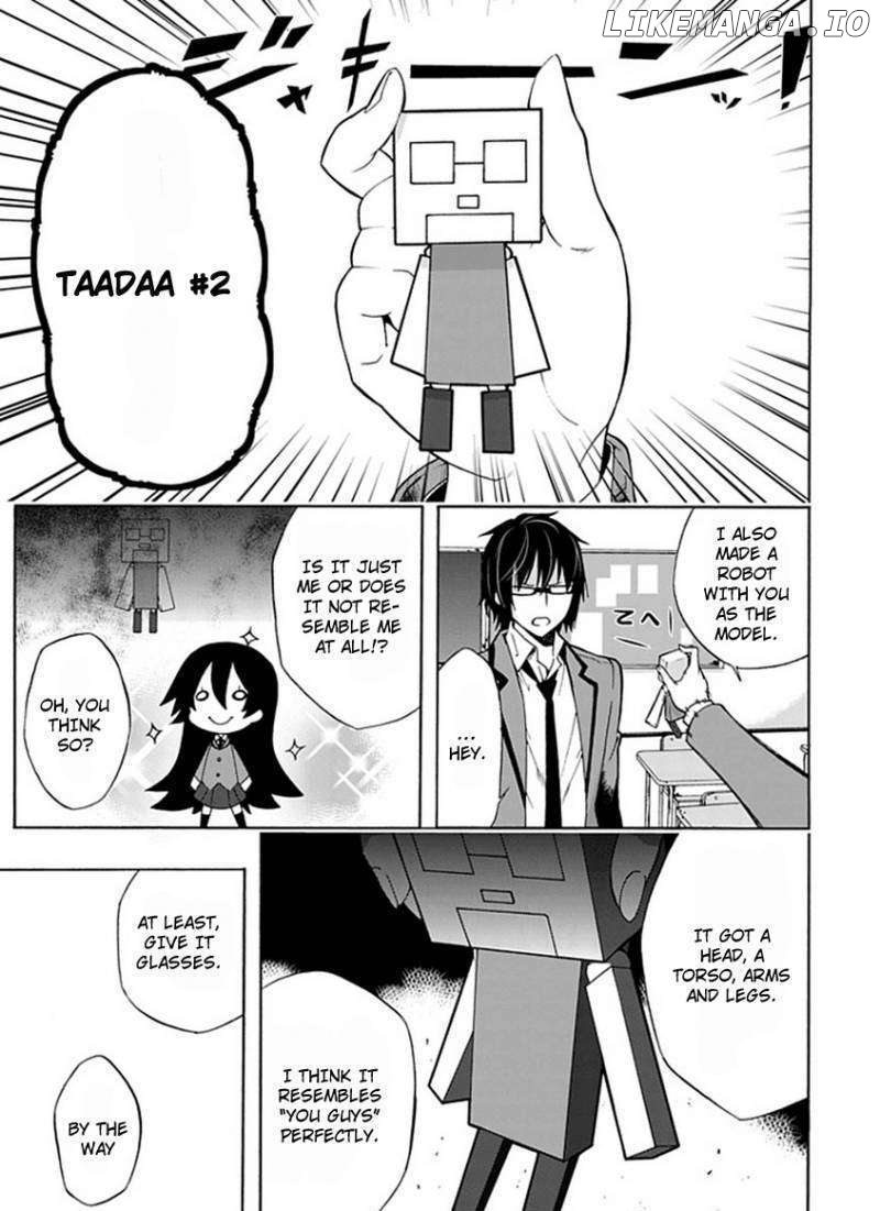 Classmate, Kamimura Yuuka wa Kou Itta. chapter 1 - page 36