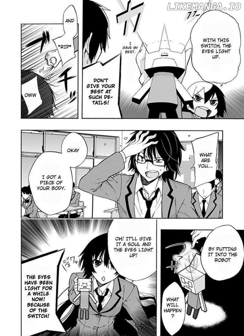 Classmate, Kamimura Yuuka wa Kou Itta. chapter 1 - page 37