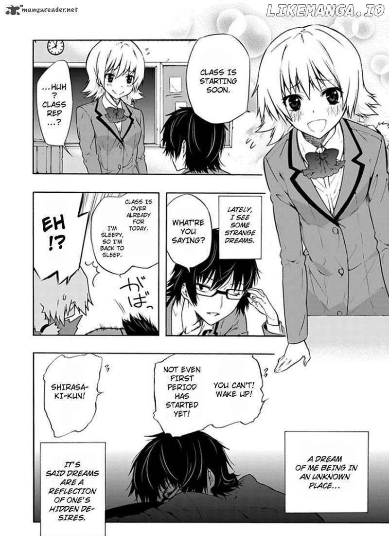 Classmate, Kamimura Yuuka wa Kou Itta. chapter 1 - page 4