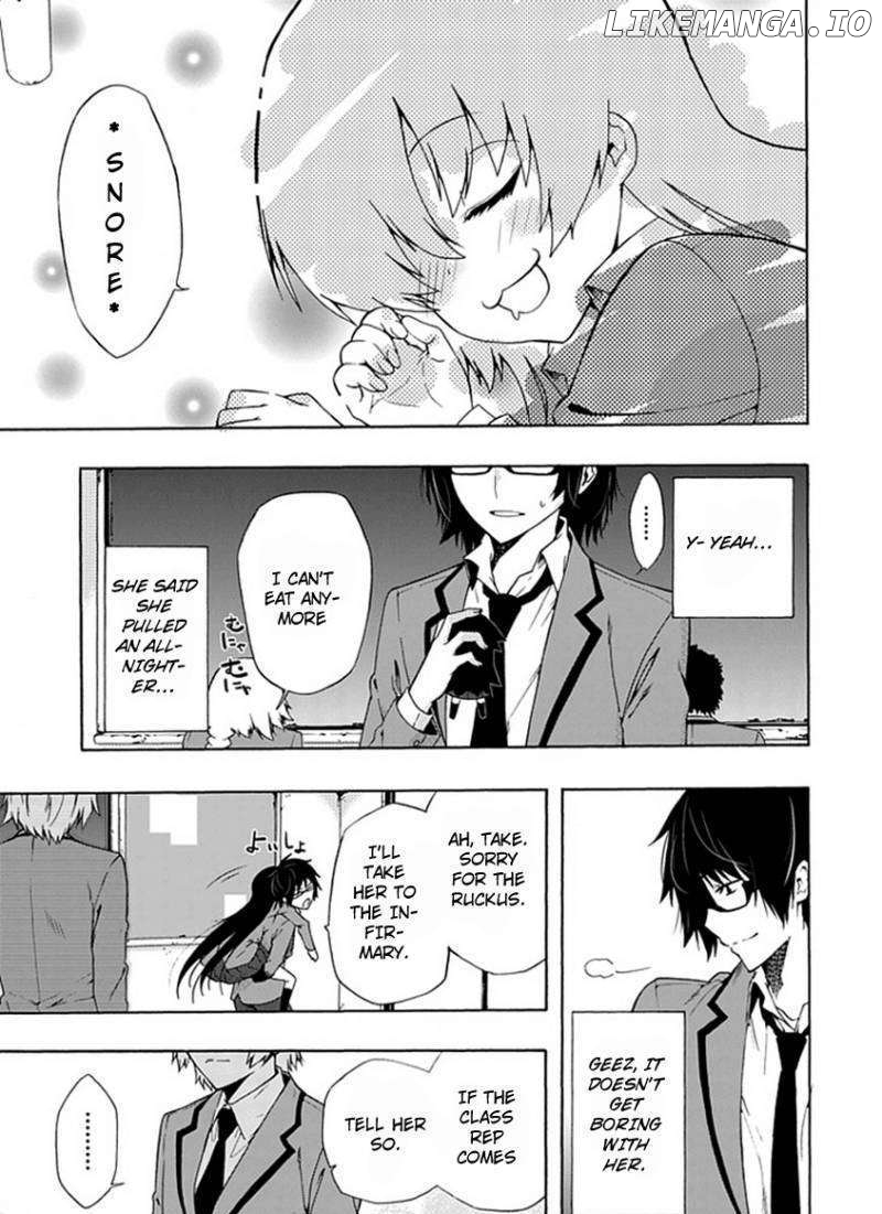 Classmate, Kamimura Yuuka wa Kou Itta. chapter 1 - page 40