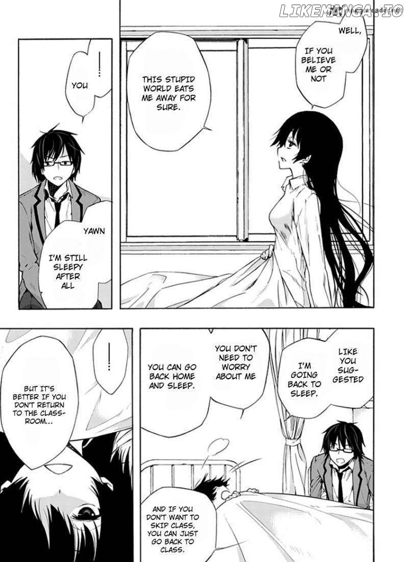 Classmate, Kamimura Yuuka wa Kou Itta. chapter 1 - page 44