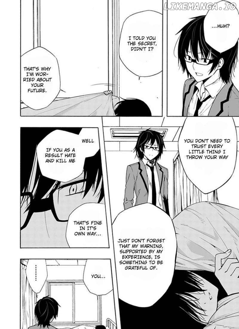 Classmate, Kamimura Yuuka wa Kou Itta. chapter 1 - page 45