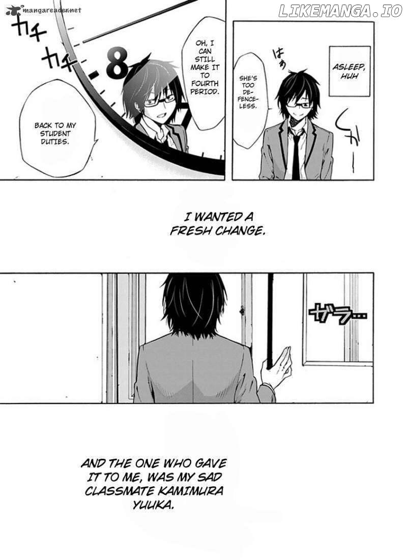 Classmate, Kamimura Yuuka wa Kou Itta. chapter 1 - page 46