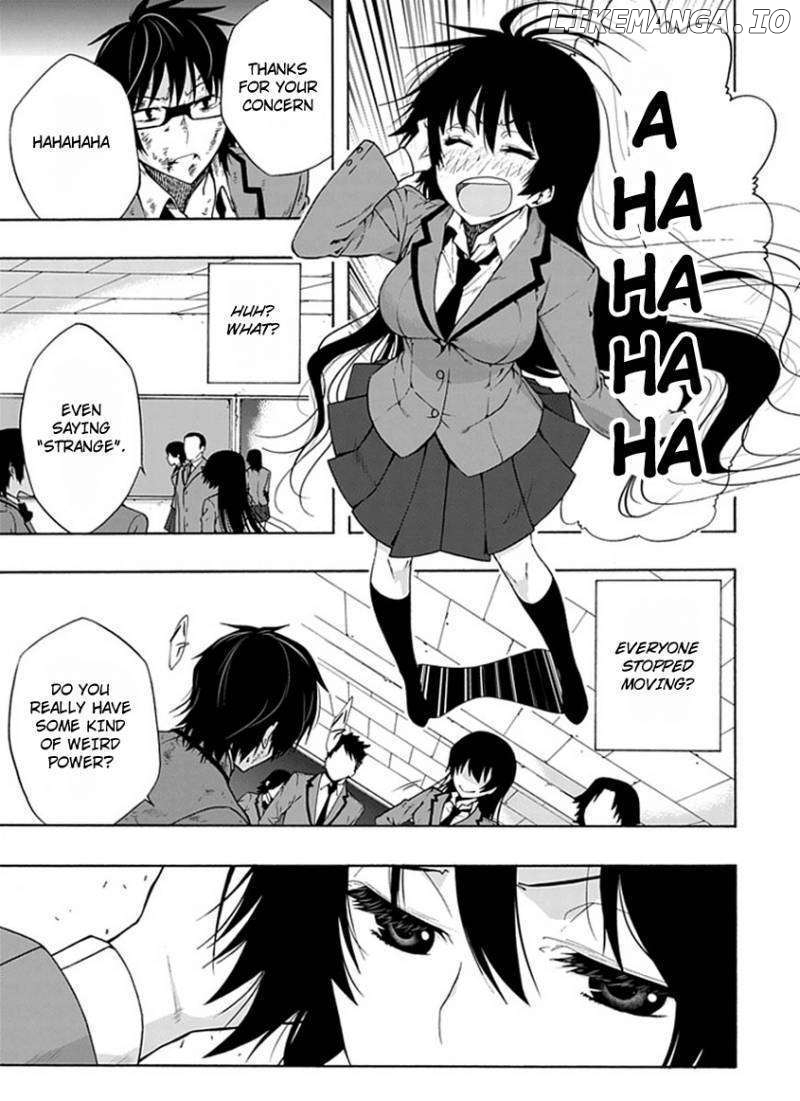 Classmate, Kamimura Yuuka wa Kou Itta. chapter 1 - page 54