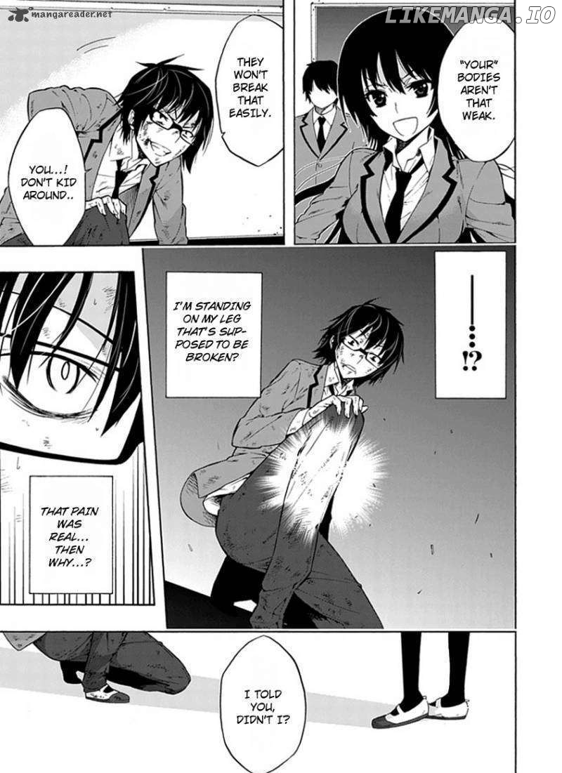 Classmate, Kamimura Yuuka wa Kou Itta. chapter 1 - page 56