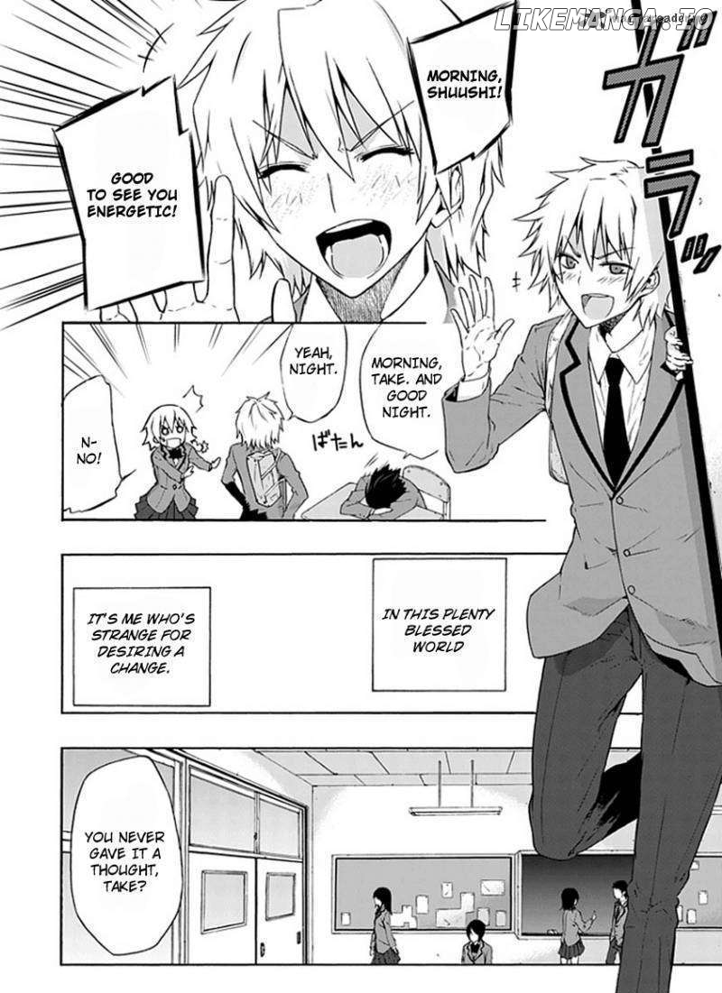 Classmate, Kamimura Yuuka wa Kou Itta. chapter 1 - page 6