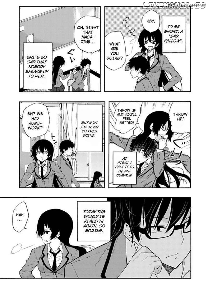 Classmate, Kamimura Yuuka wa Kou Itta. chapter 1 - page 9