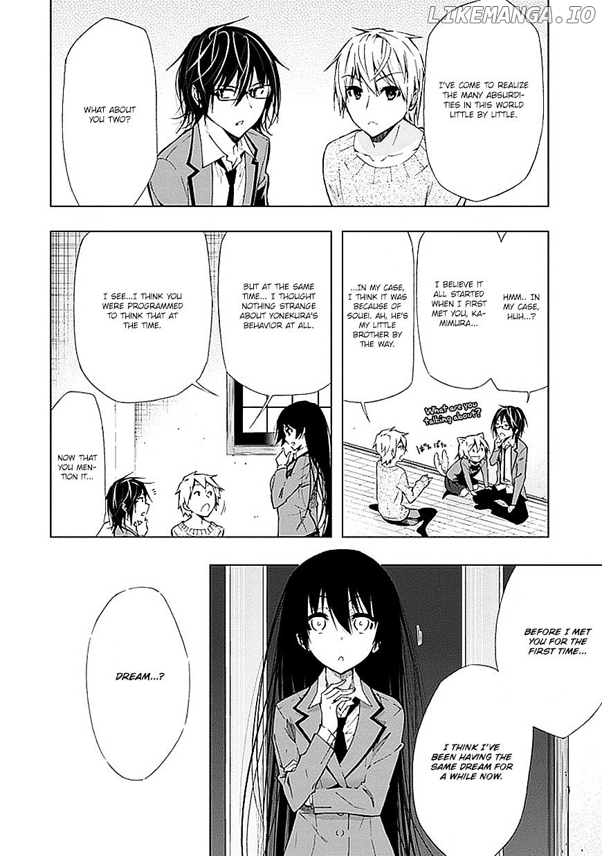 Classmate, Kamimura Yuuka wa Kou Itta. chapter 20 - page 12