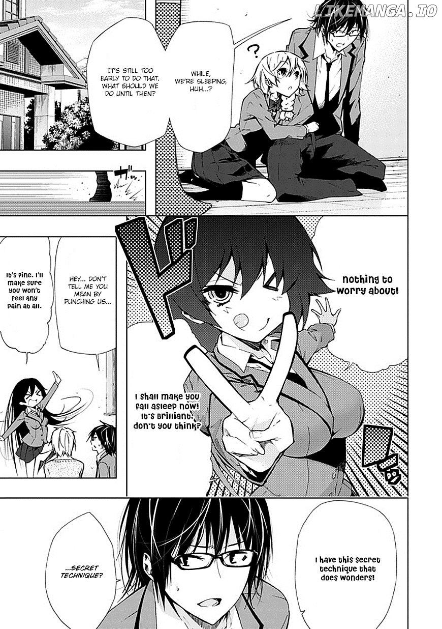 Classmate, Kamimura Yuuka wa Kou Itta. chapter 20 - page 15