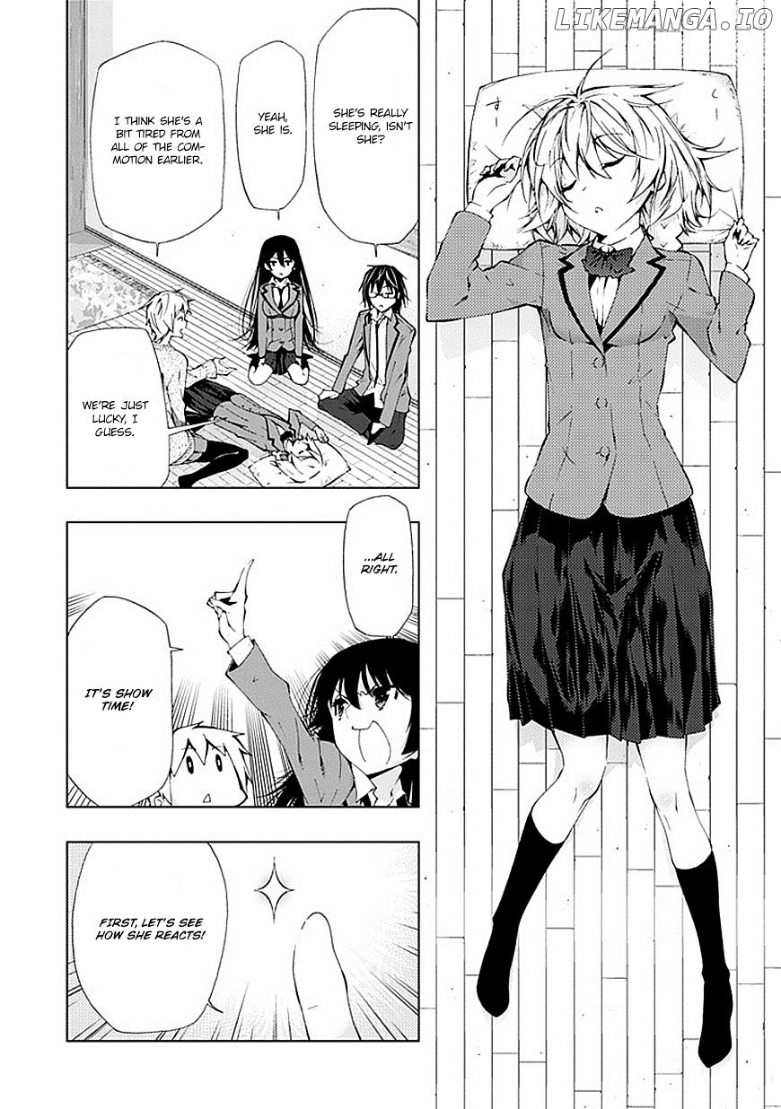 Classmate, Kamimura Yuuka wa Kou Itta. chapter 20 - page 20